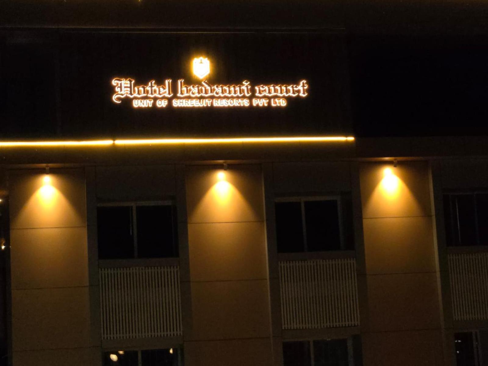 Hotel Badami Court 외부 사진